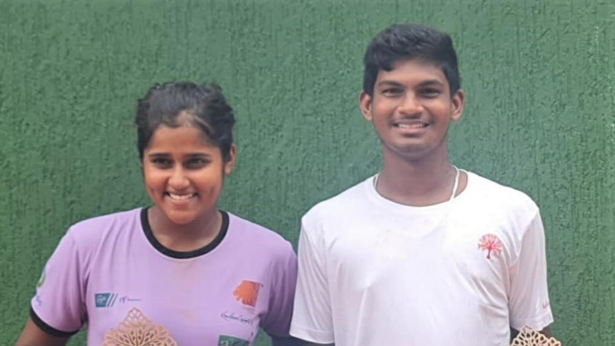 National collection junior tennis: Sohini Mohanty, Debasis Sahoo emerge champions