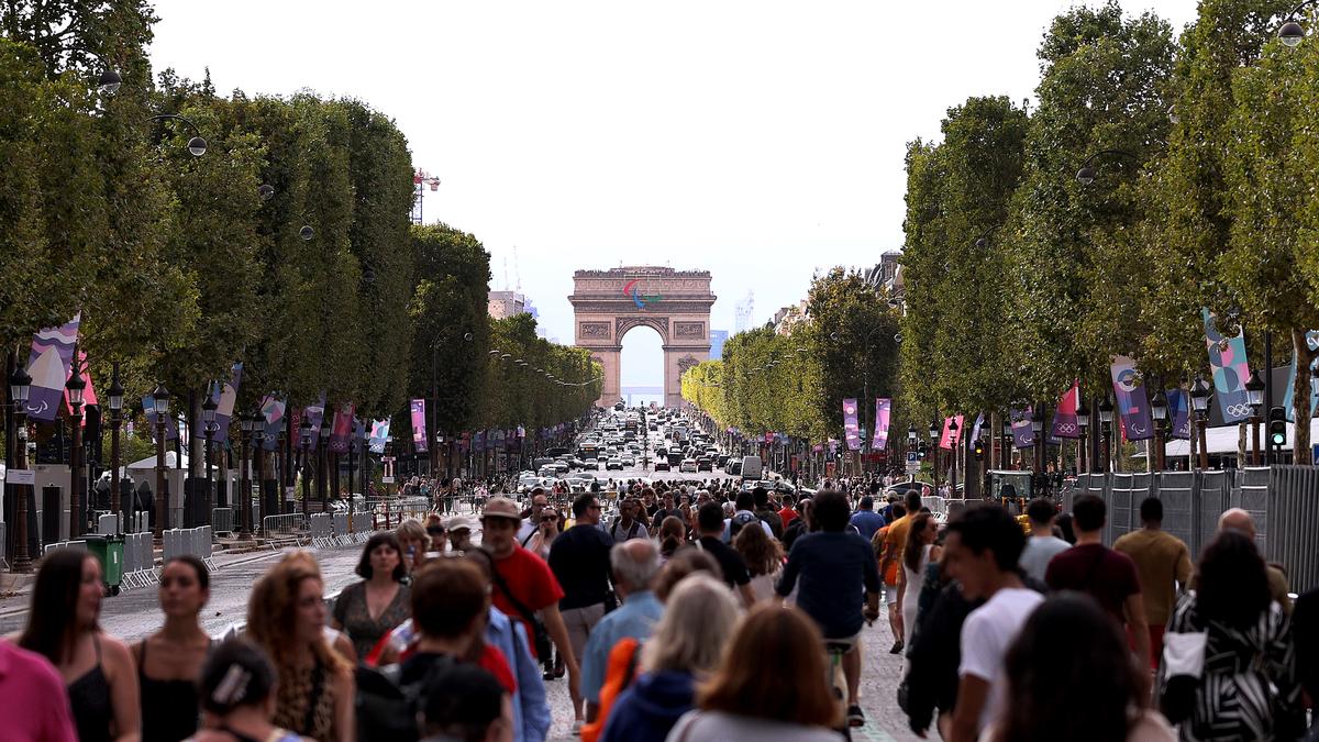 Paralympic Games: Two key Paris landmarks for opening ceremony