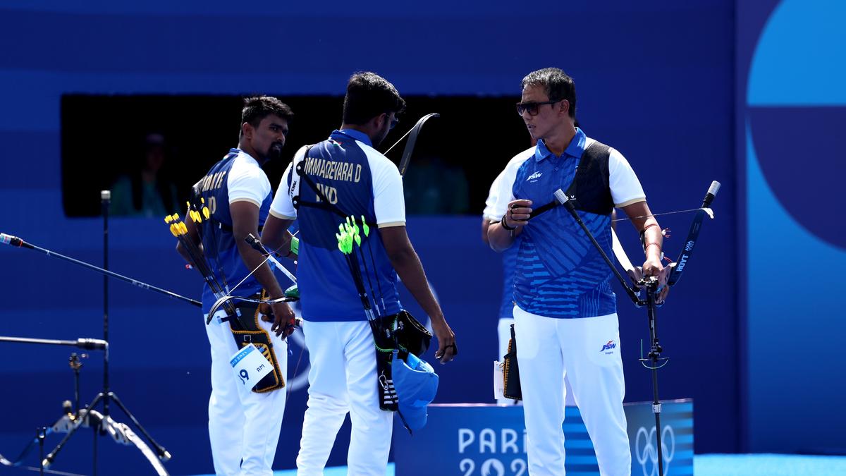 Paris Olympics: Indian men’s team challenge in archery ends in quarterfinal