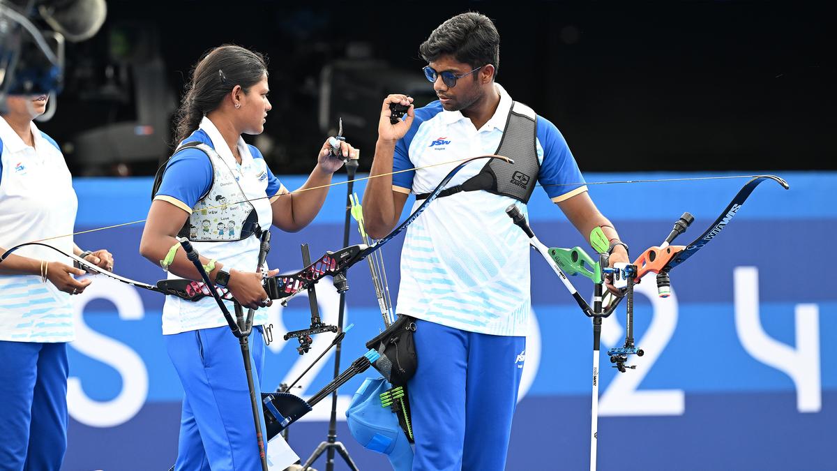 Indian archers Dhiraj and Ankita make a bit of history despite finishing fourth