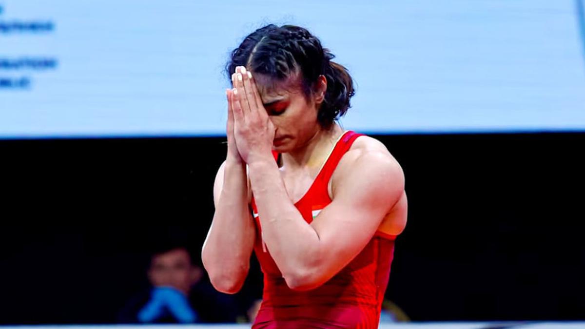 Vinesh Phogat enters final in 50kg freestyle; assured of historic Olympic medal