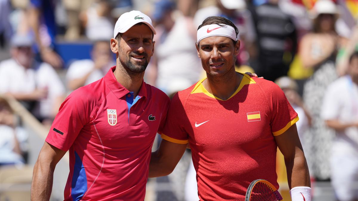 Paris Olympics: Rafael Nadal faces Novak Djokovic in blockbuster match