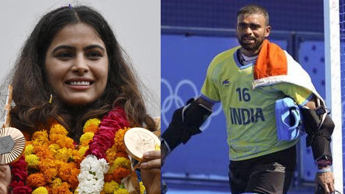 Sreejesh to join Manu Bhaker as India’s flag-bearer in Olympics closing ceremony