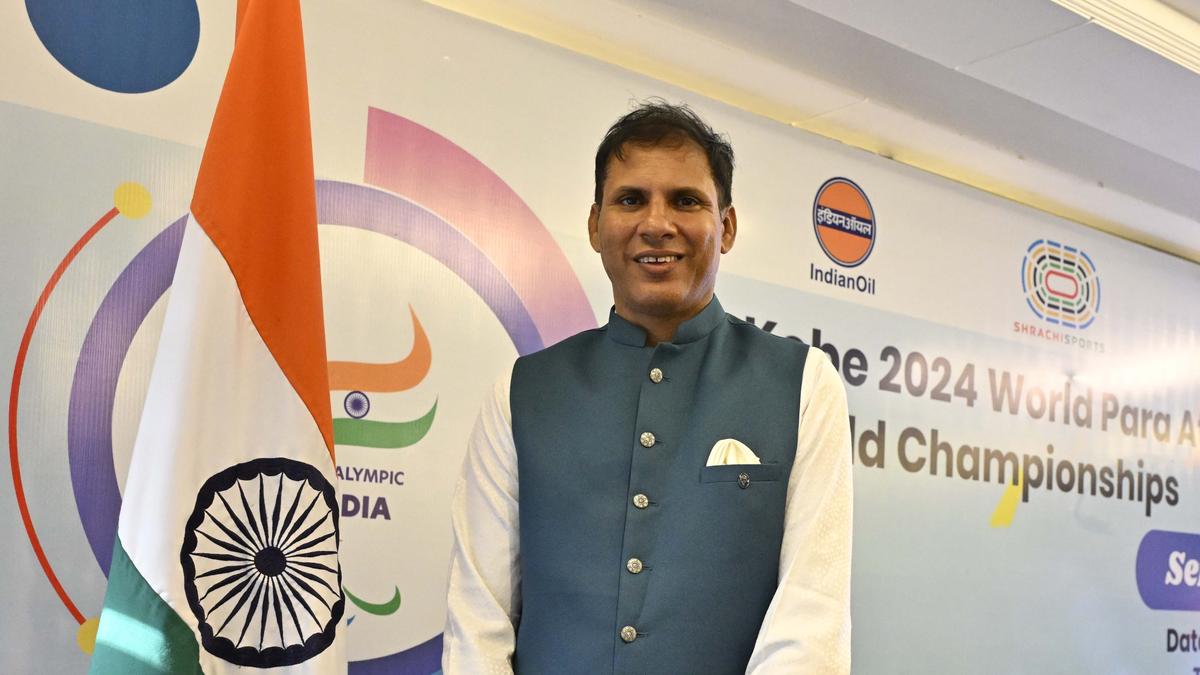 India aiming to win more than 25 medals at Paris Paralympics, says PCI chief Jhajharia