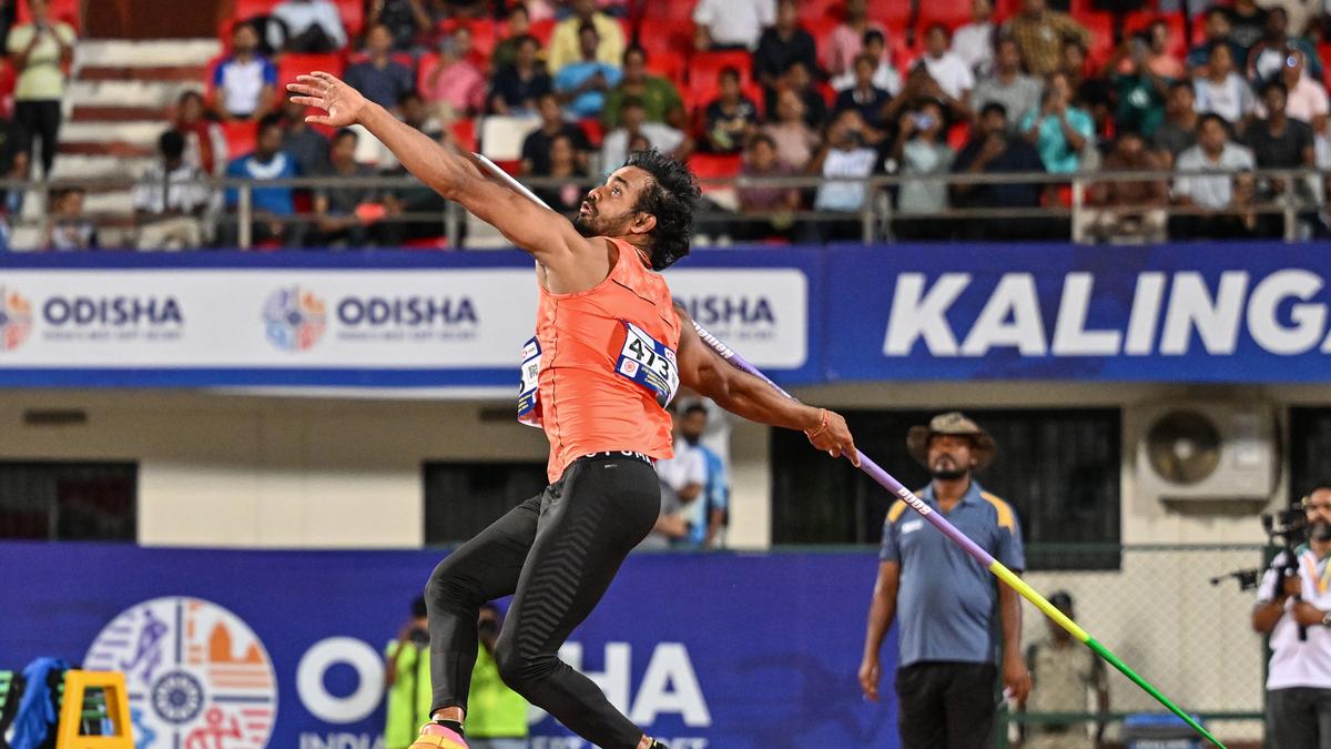 Olympics-bound javelin thrower Kishore Jena says his father stopped from quitting