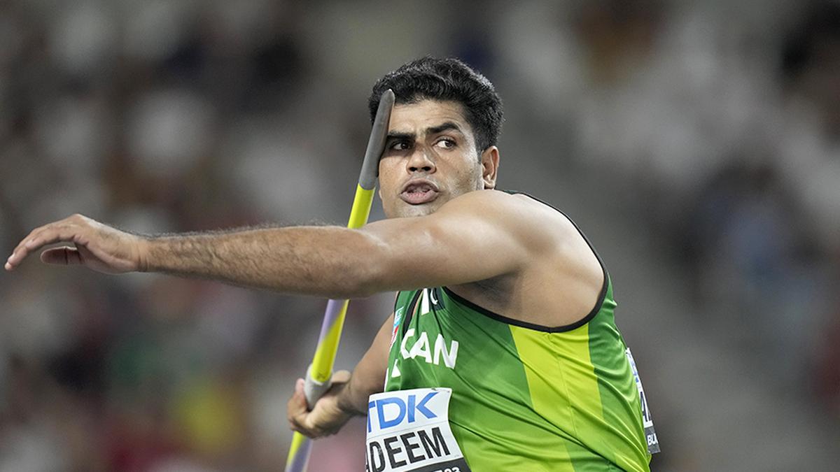 Arshad Nadeem Pakistan's best hope in Paris Olympics