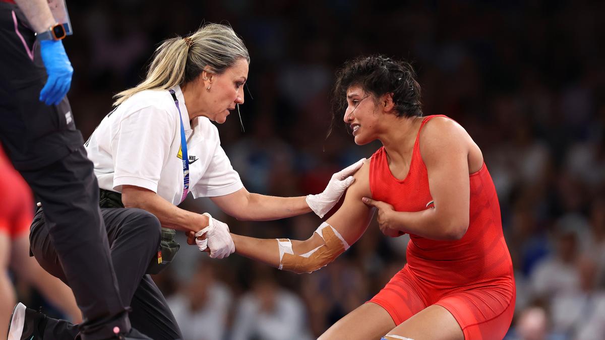 Paris Olympics Wrestling: Injured Nisha Dahiya loses quarterfinal bout