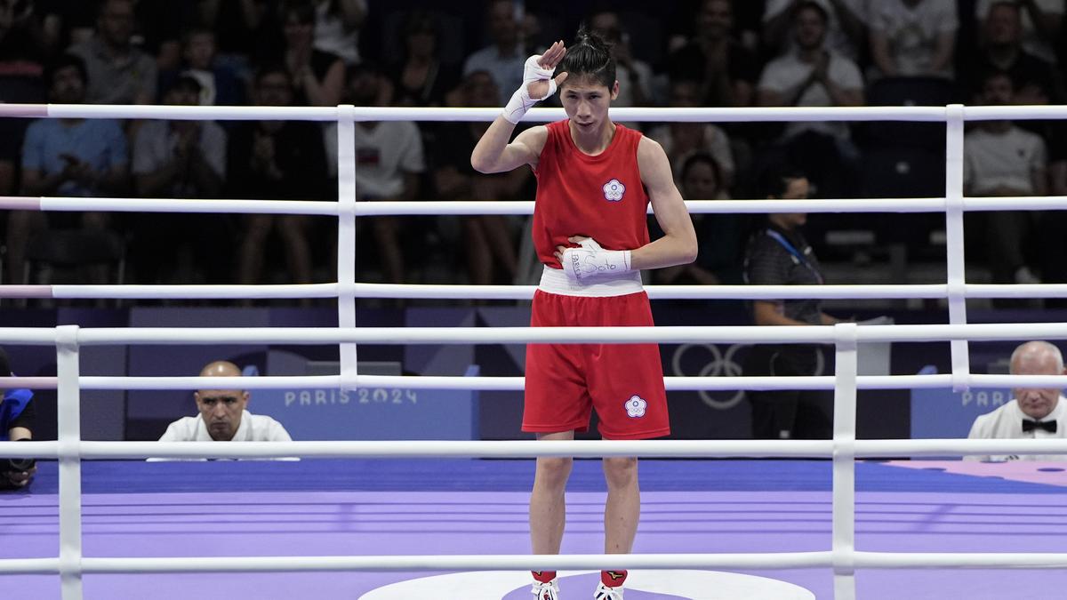 Paris Olympics boxing: Taiwan’s Lin Yu-ting beats Svetlana Staneva to ensure medal amid gender debate