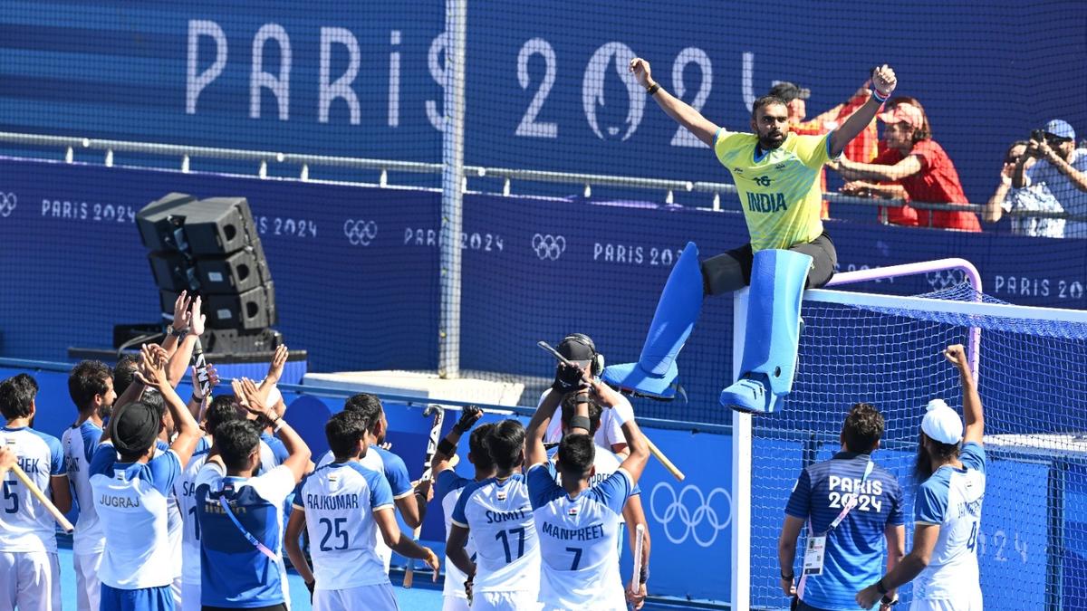 India defeats Spain 2-1 to clinch second consecutive bronze medal at Paris Olympics