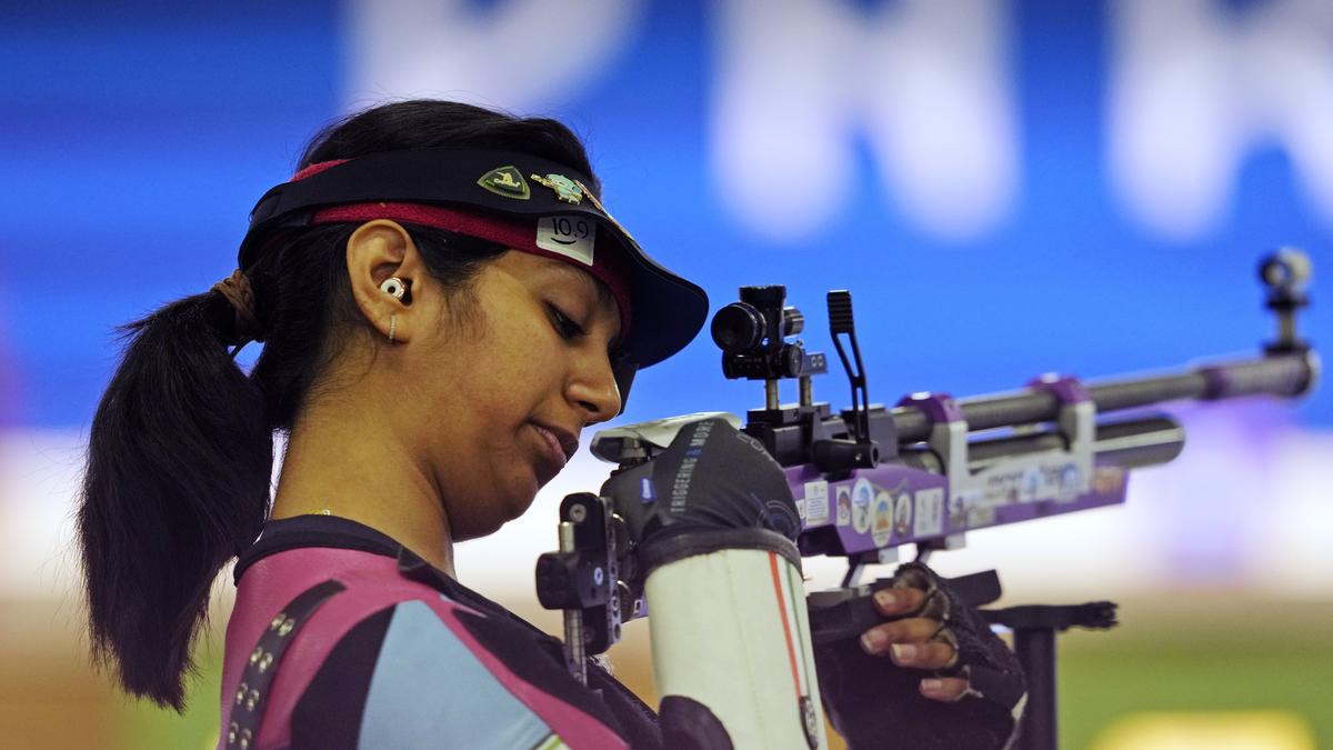 Paris Olympics: Indian shooters eliminated in qualification of 10m air rifle mixed event