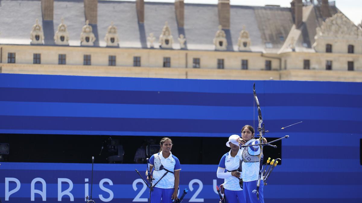 Paris Olympics: India’s women’s archery team faces disappointment in quarterfinals