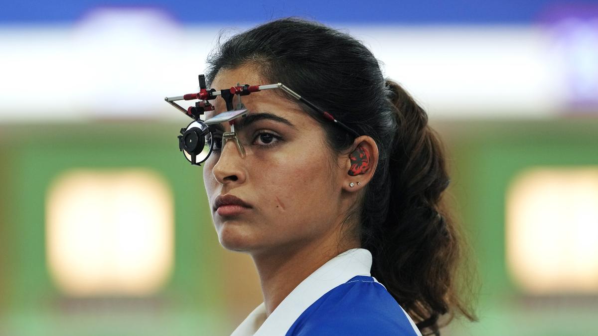 Paris Olympics: First medal hope for India as Manu Bhaker qualifies for final in Women's 10 Metre pistol