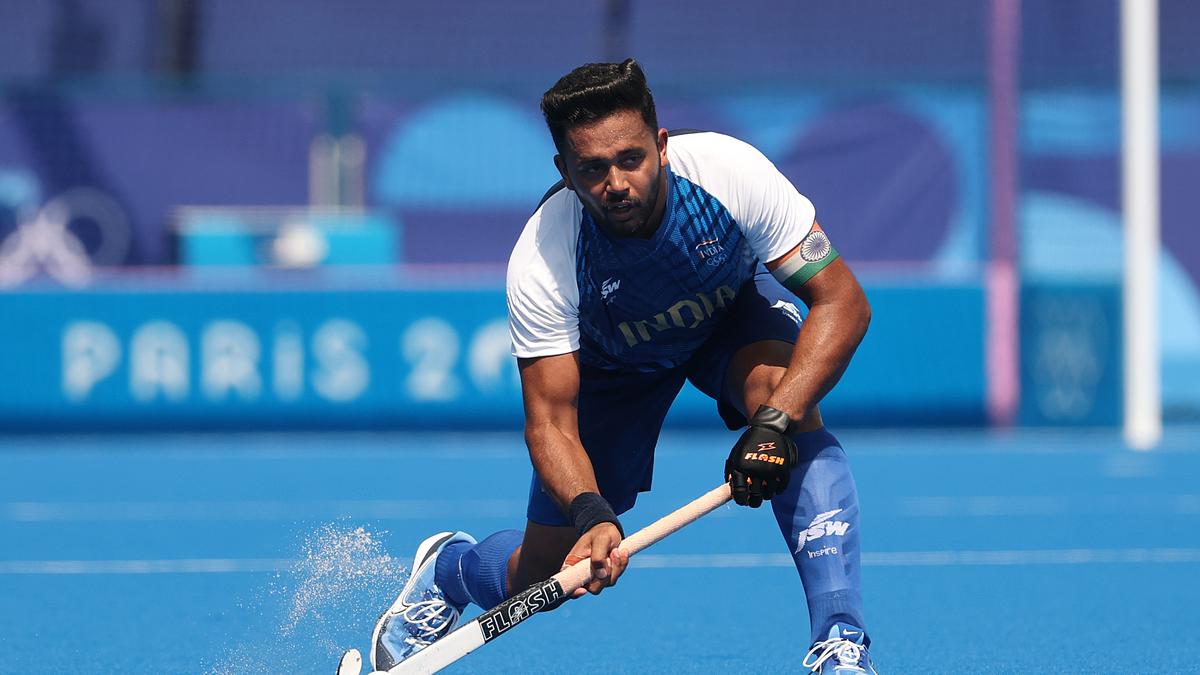 India vs Ireland Hockey, Olympics 2024: Harmanpreet’s brace enables India to overcome Ireland challenge