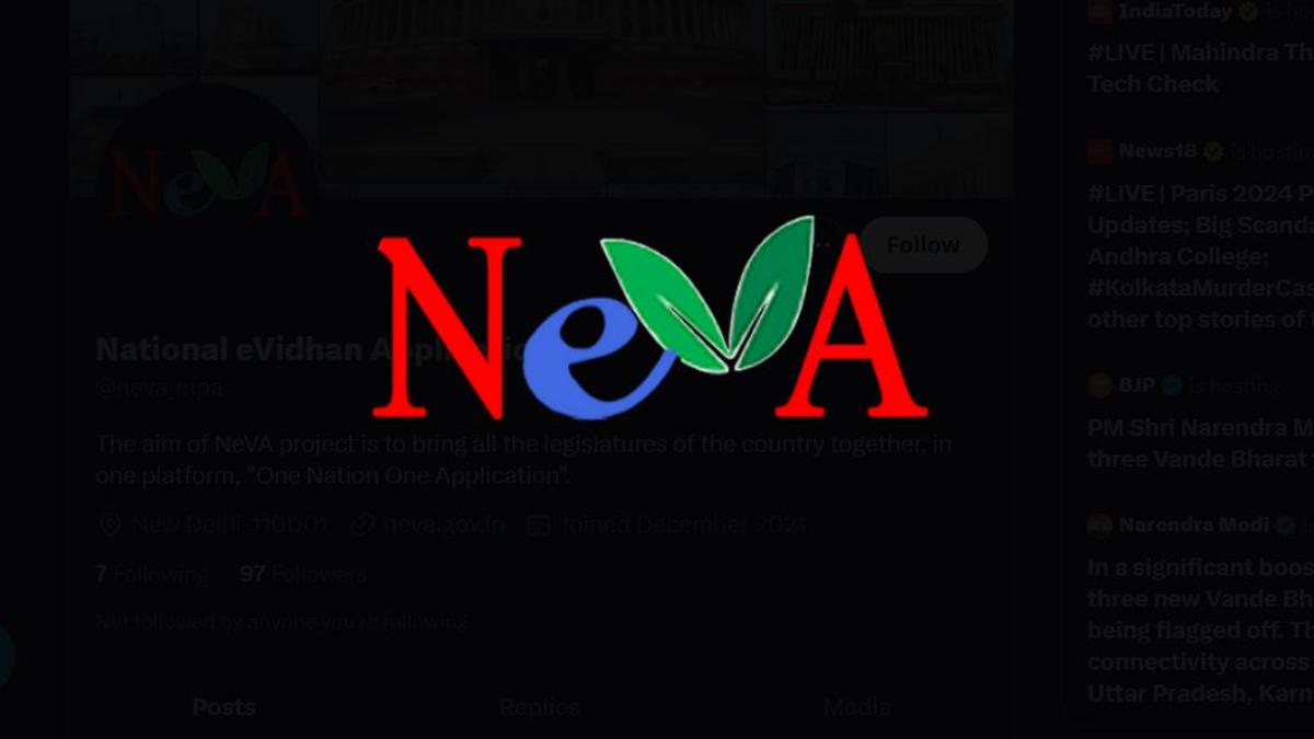 Andhra Pradesh Legislature to soon become paperless as part of NeVA project 