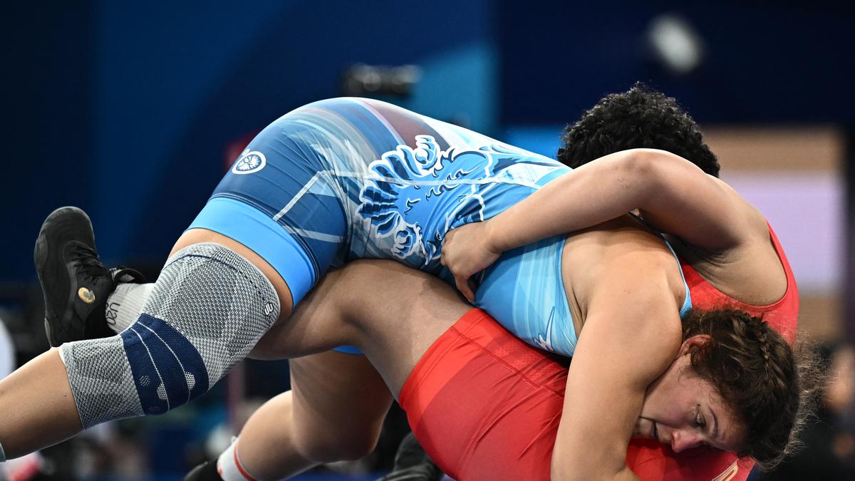 Wrestler Reetika Hooda enters quarterfinal of women’s 76kg freestyle