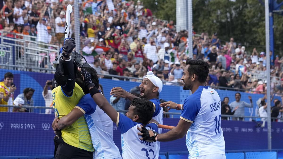 Men’s hockey: Sreejesh’s saves were nothing short of miracle, we can win gold at Paris Olympics, says Dhanraj Pillay