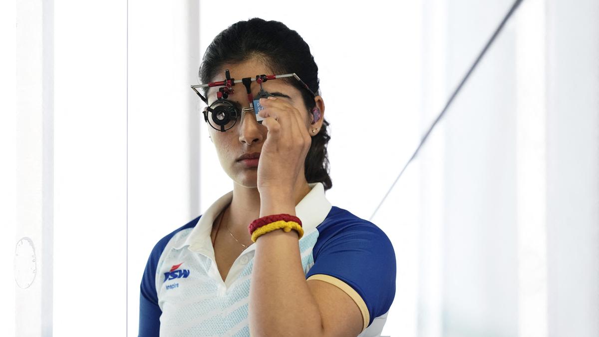 Manu Bhaker aims for hat-trick of medals; qualifies for 25m sports pistol final at Olympics