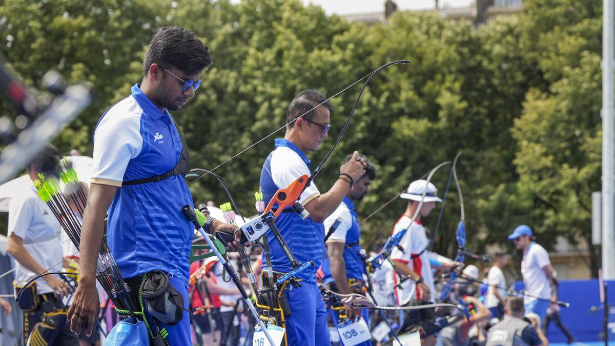 Paris Olympics: Indian men’s archery team directly qualifies for quarterfinals