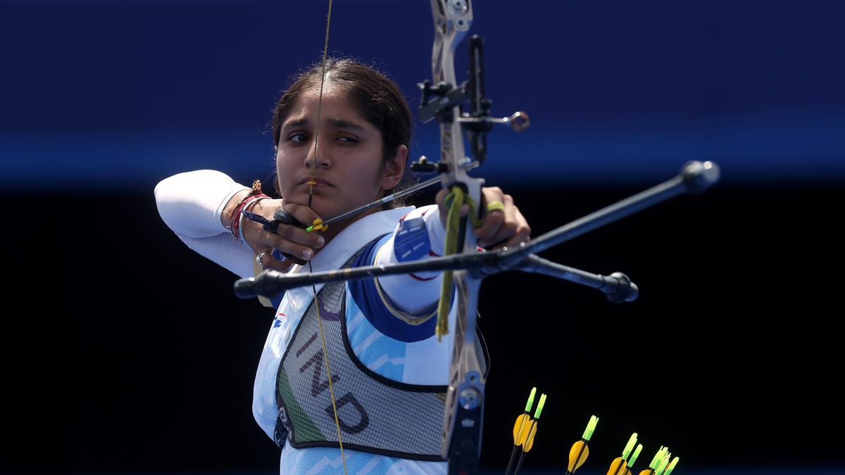 Paris Olympics: Bhajan Kaur Stays Alive In Women’s Individual Archery ...