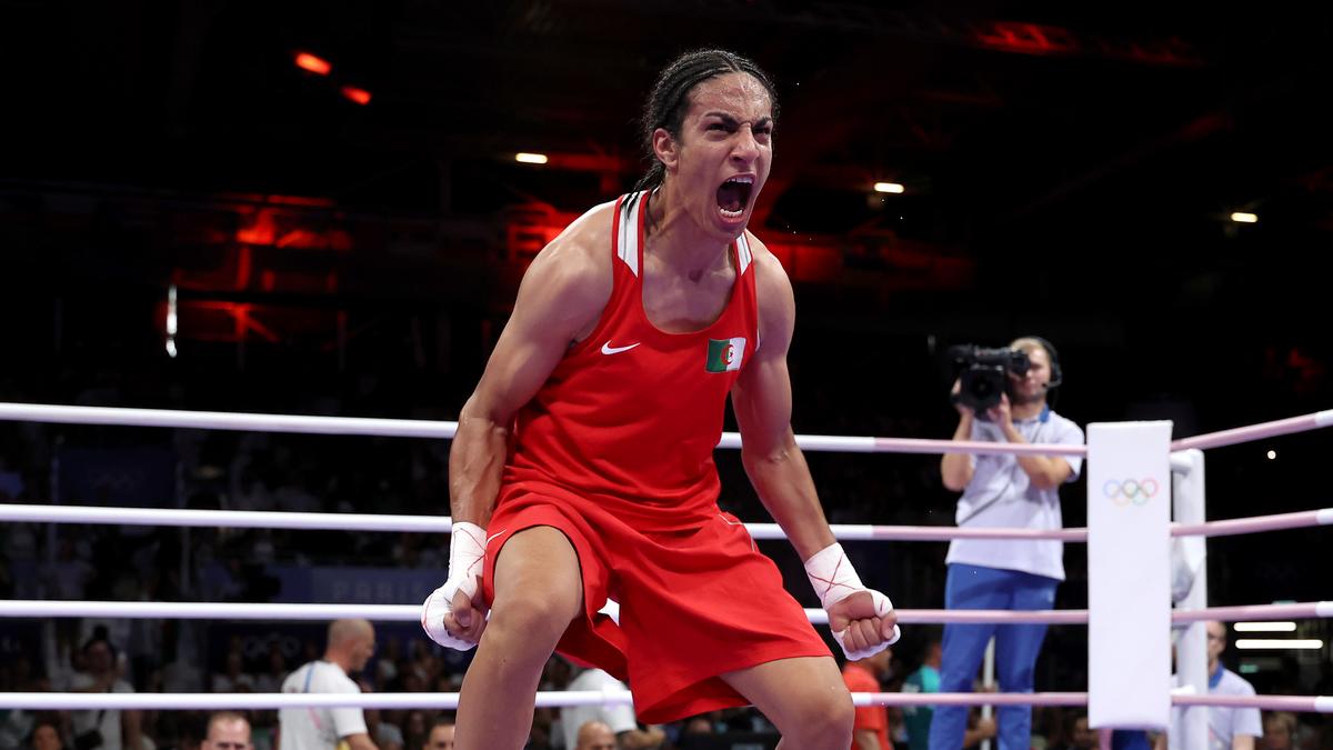 Algeria boxer Imane Khelif embroiled in Olympics gender row into semifinals