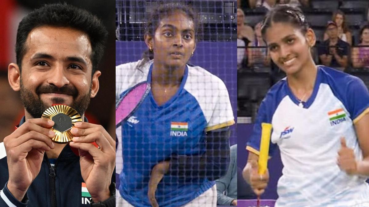 Paralympic Games 2024: Nitesh Kumar wins gold; Thulasimathi, Manisha shine with silver and bronze