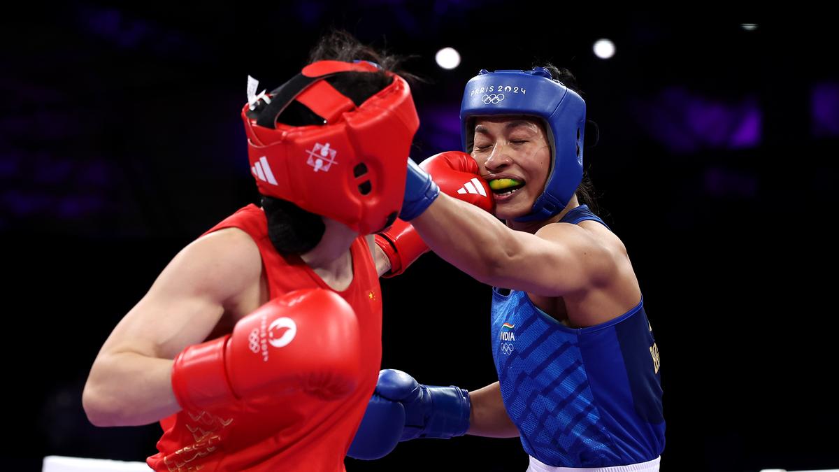 Lovlina Borgohain outwitted in quarterfinals; India's boxing campaign ends in Olympics