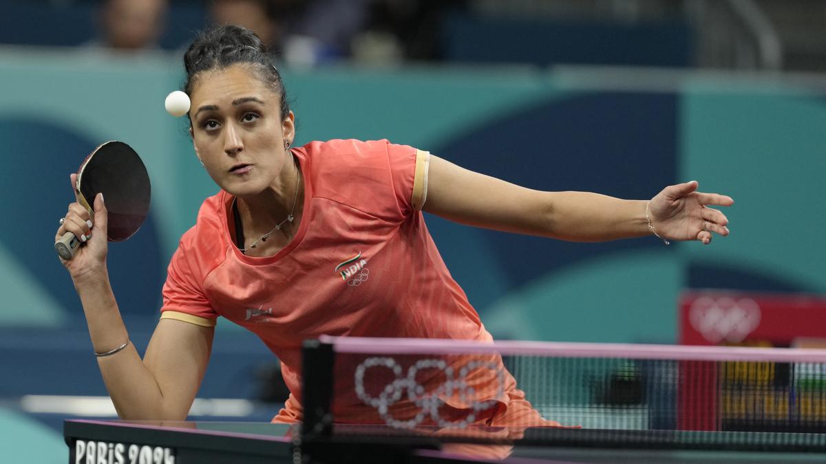 Paris Olympics: Sharath Kamal makes shock exit; Manika and Sreeja enter round of 32 in table tennis