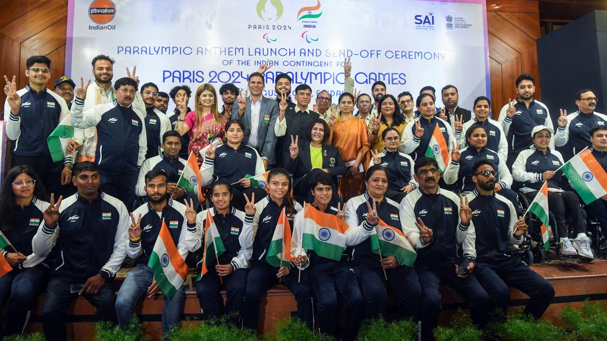 Paralympics 2024: Paris-bound team gets a warm send off