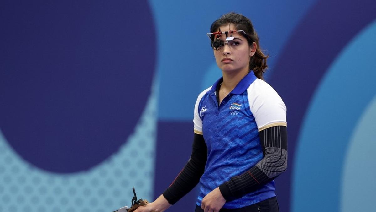 Manu Bhaker wins bronze in women’s 10m air pistol; gets first medal for India at Paris Olympics