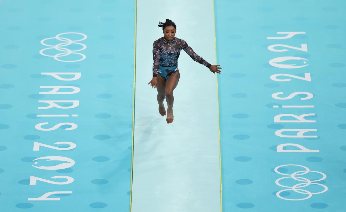 Paris Olympics: Simone Biles makes stunning return to competition