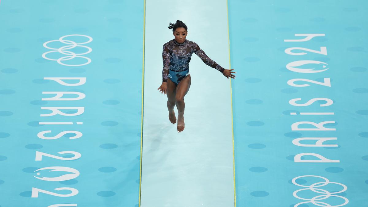 Paris Olympics: Simone Biles makes stunning return to competition