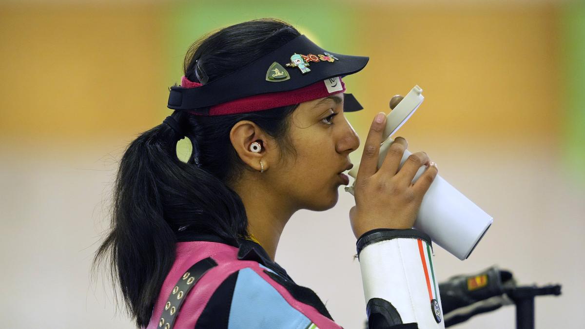 Paris Olympics: Ramita Jindal qualifies for women's 10m air rifle final