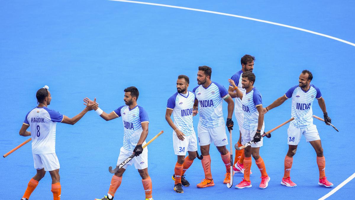 India beats Australia in men’s hockey; first win in an Olympics since 1972