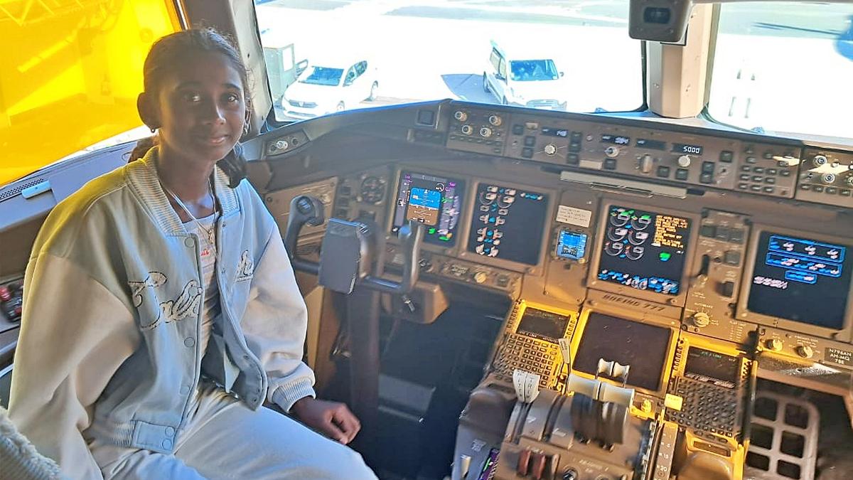 Srishti Kiran travels solo to Europe for tennis training, overcoming challenges with support from coaches and proud father.