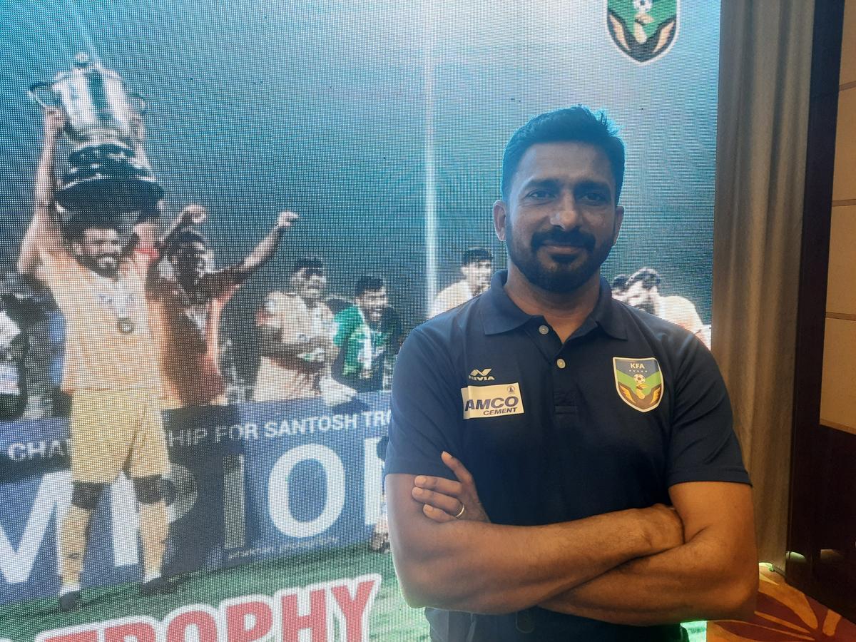 With Kerala winning the last edition of the Santosh Trophy, Kerala head coach P.B. Ramesh could be under a lot of pressure. But he hopes his young players will rise to the occasion. Photo: Stan Rayan 