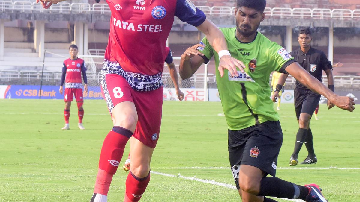 Jamshedpur gets one more than Gokulam in a five-goal affair