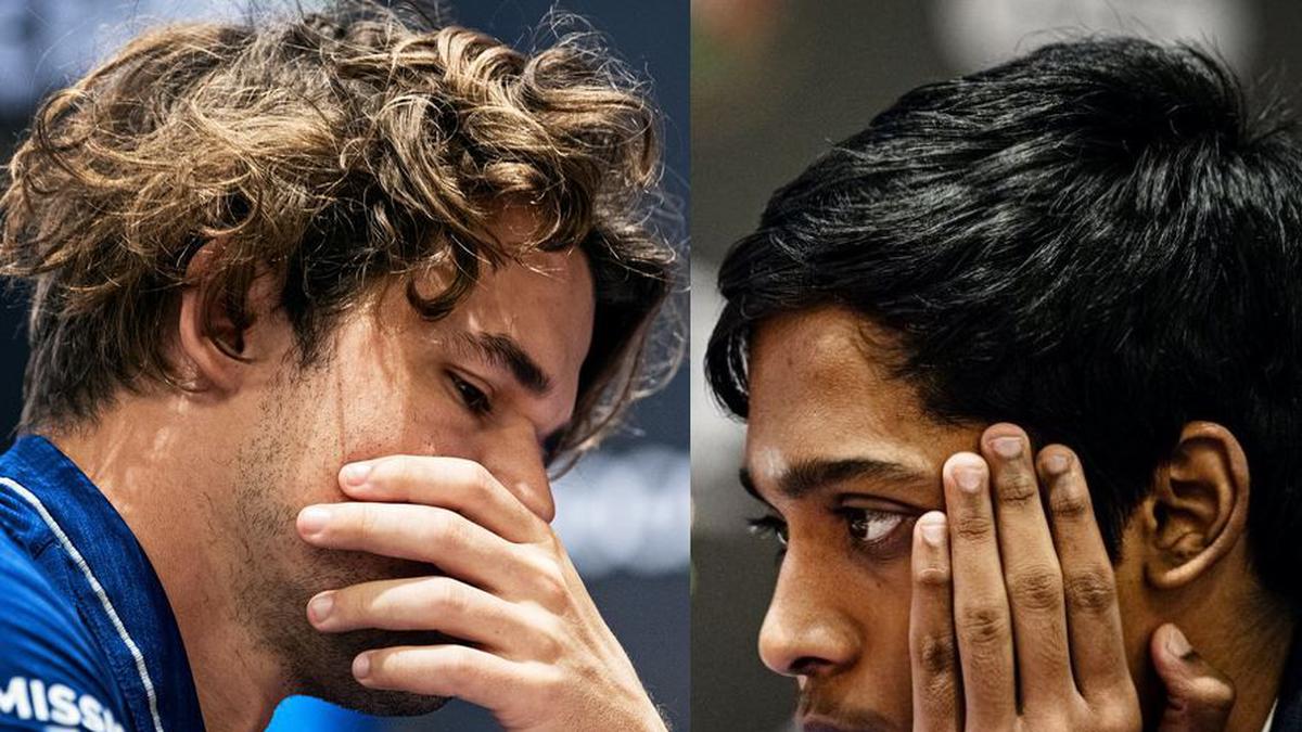 FIDE World Cup Final: First game between Praggnanandhaa and Magnus Carlsen ends in draw 