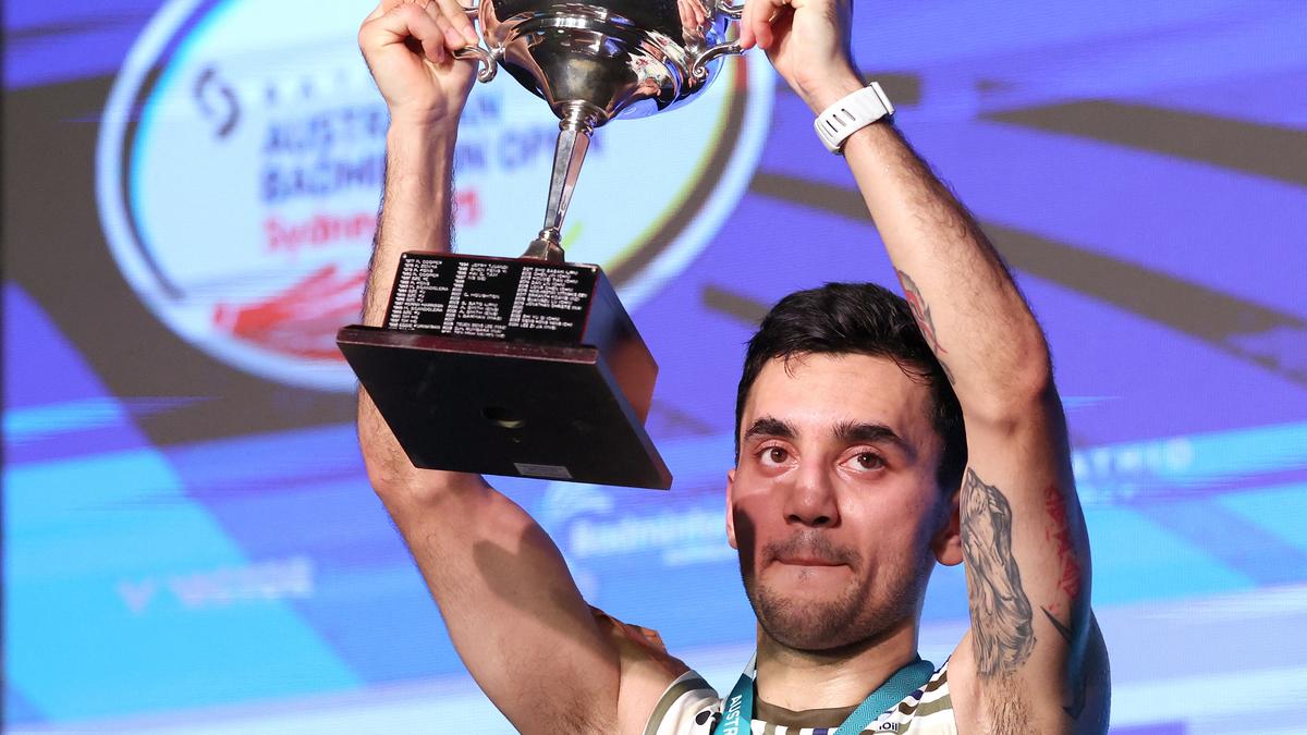 Avustralya Açık Super 500 badminton: Lakshya Sen sezonun ilk şampiyonluğunu elde etti