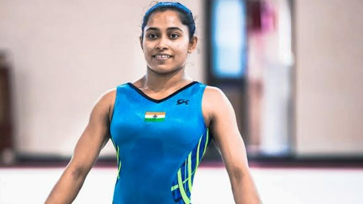 Dipa Karmakar becomes first Indian gymnast to win gold in Asian Senior Championships