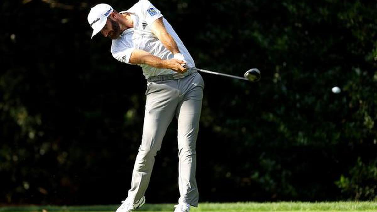 Johnson pulls away to four-stroke lead