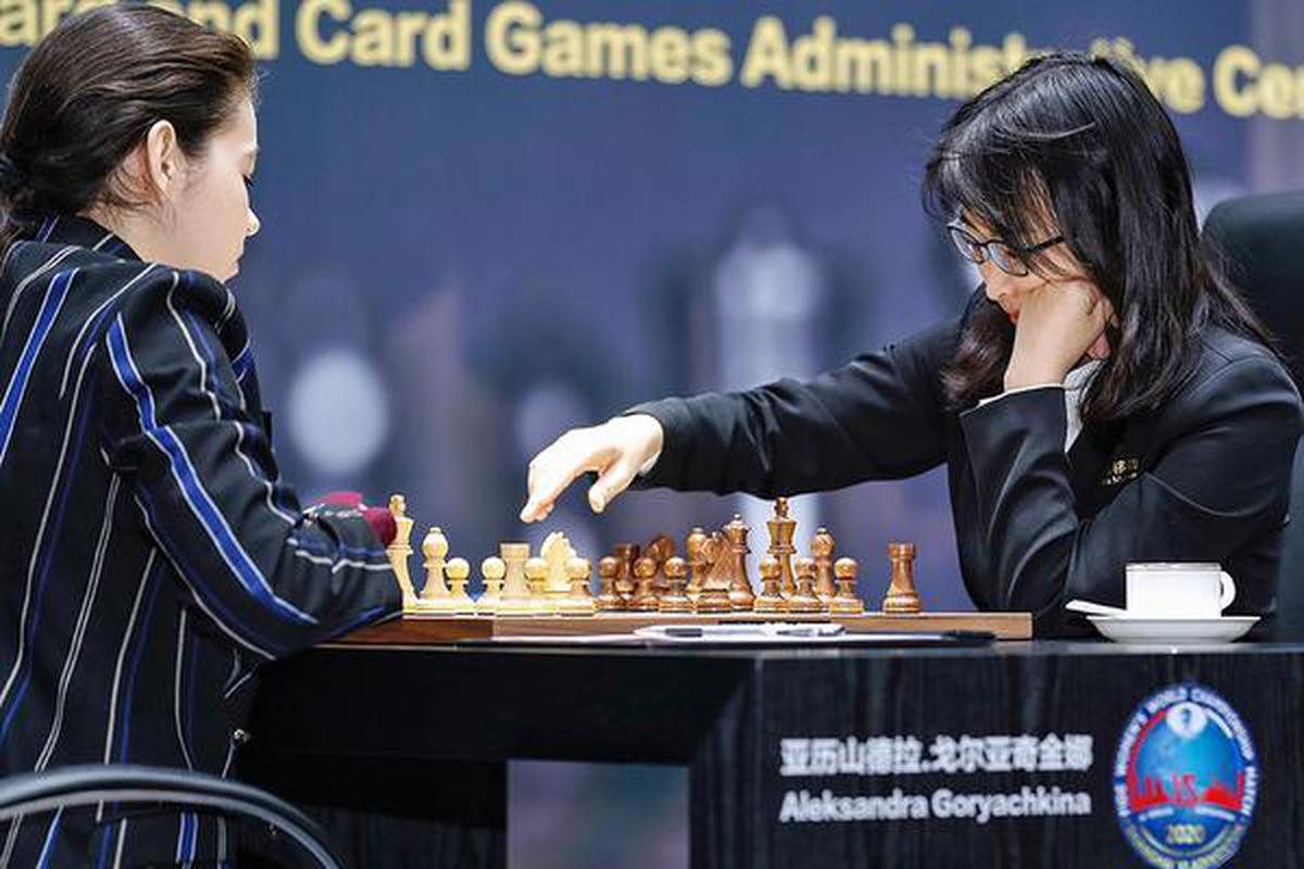 The chess games of Aleksandra Goryachkina