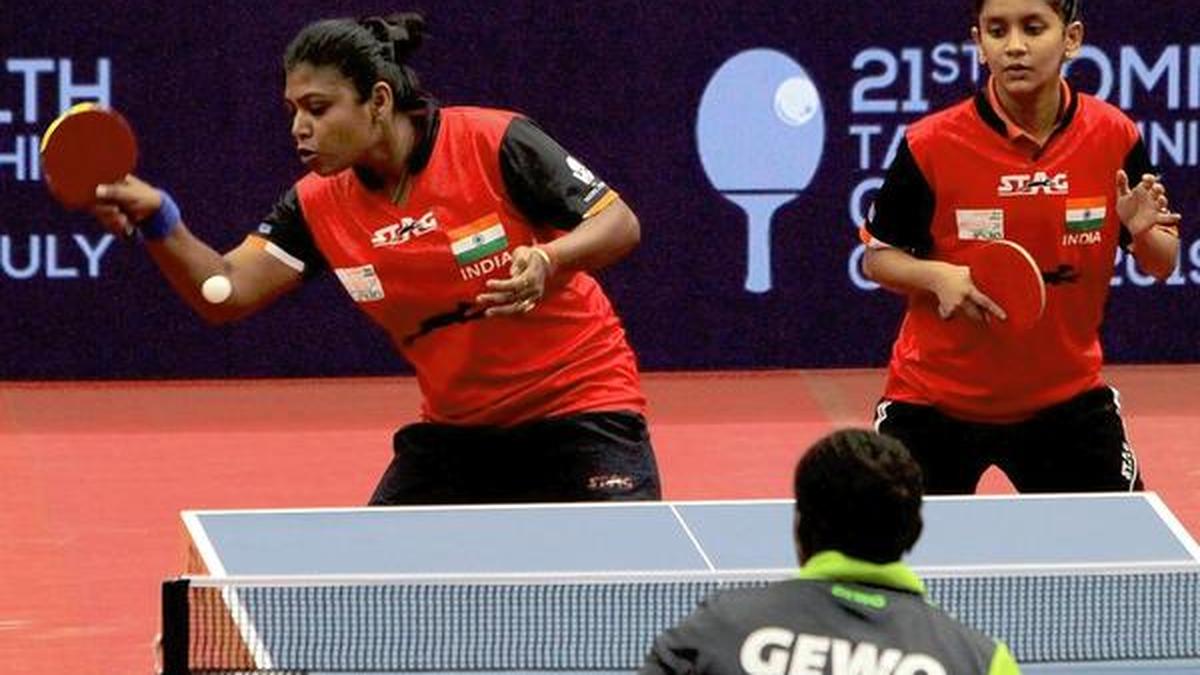 Table tennis SreejaMousumi duo wins a thriller The Hindu
