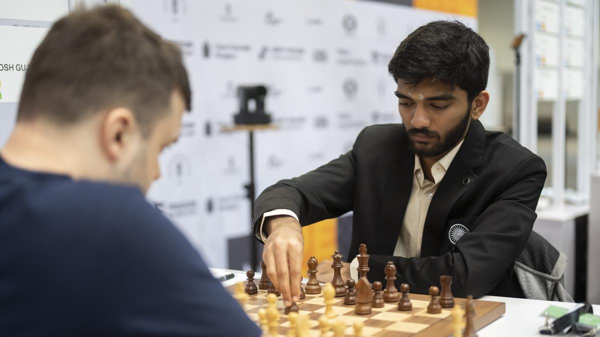 Chess Olympiad 2024: India men’s team clinch maiden gold in open section