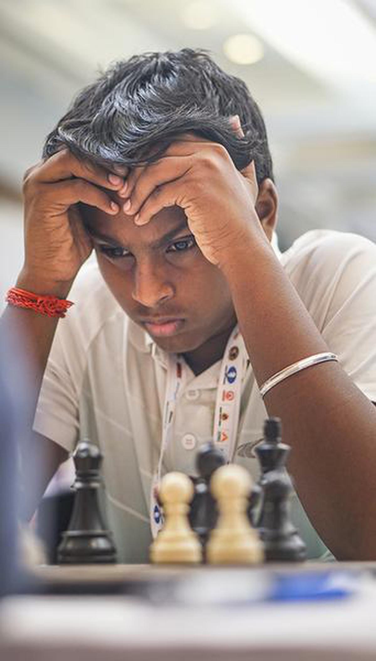 Indians Continue to Dominate in Youth Chess Championship Under-14 Category