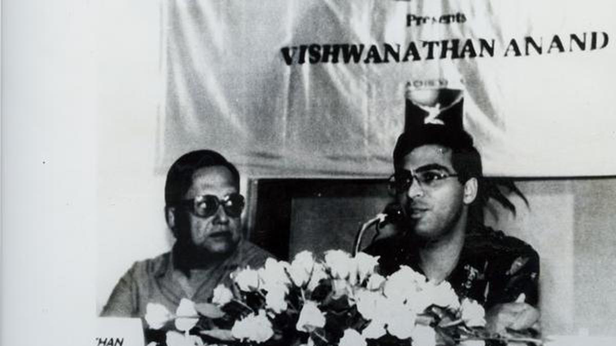 Viswanathan Anand's father dies  Chess News - The Indian Express