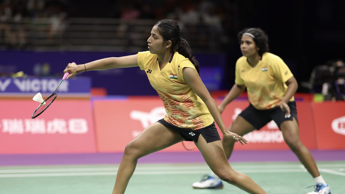 Treesa-Gayatri enter semifinals of Singapore Open after another upset win