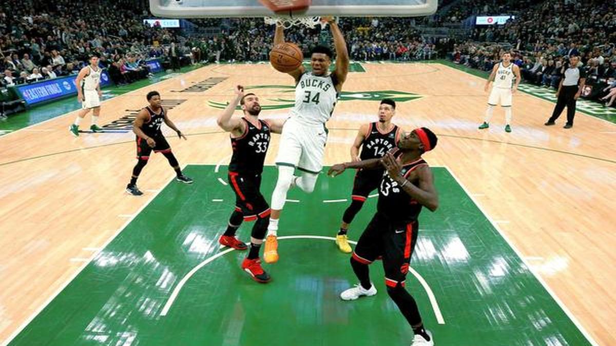 NBA Eastern Conference Finals Giannis Antetokounmpo takes Milwaukee