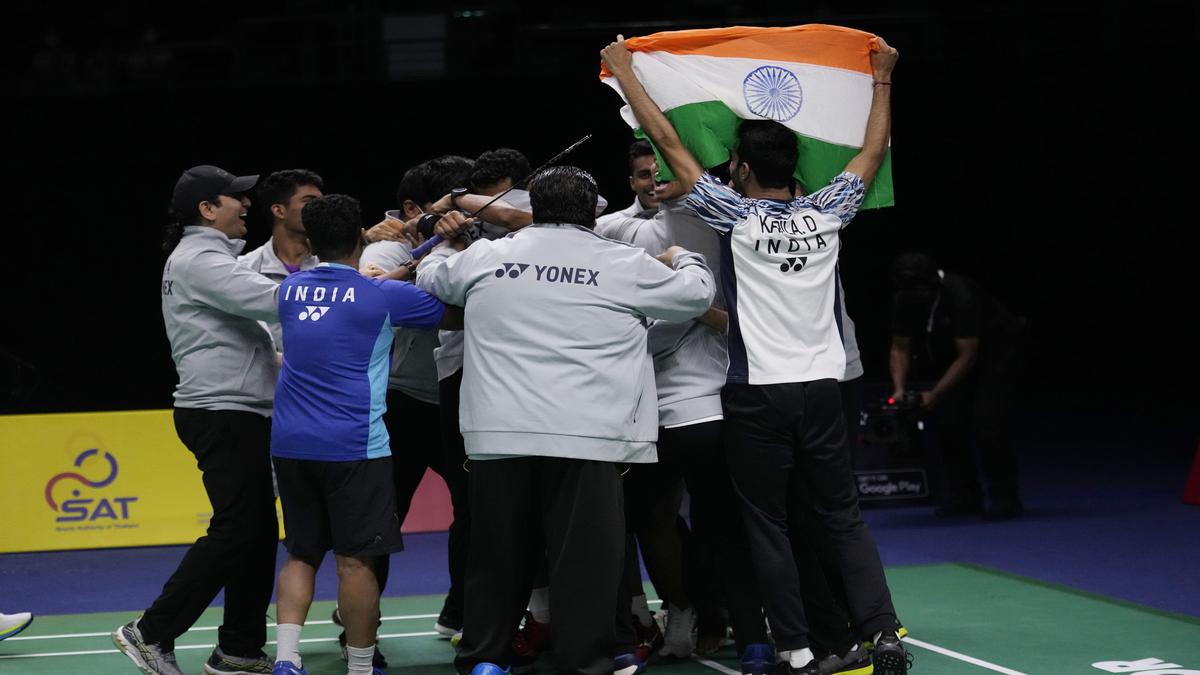 History beckons as India take on formidable Indonesia in Thomas Cup Final