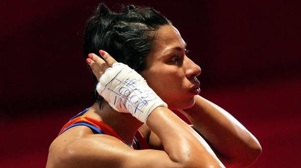 Boxer Lovlina Borgohain enters quarterfinals, Mohammad Hussamuddin cruises into pre-quarters of 57kg