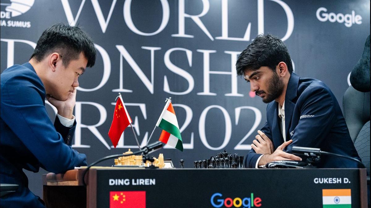 World Chess Championship: Gukesh, Liren draw fourth game; tied 2-2 in 14-round showdown